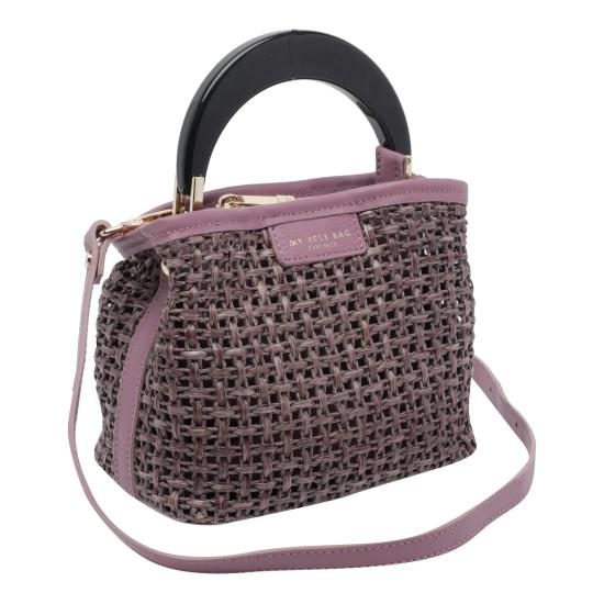 26SS 마이 베스트 백 토트백 2042 PEONIA Lilac - MY BEST BAG