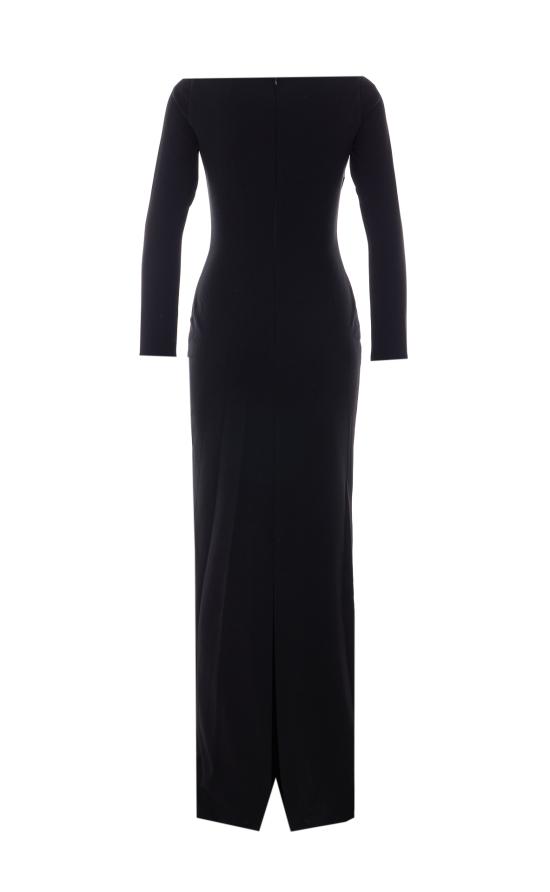 26SS 솔러스런던 롱 원피스 OS47029 BLACK Black - SOLACE LONDON