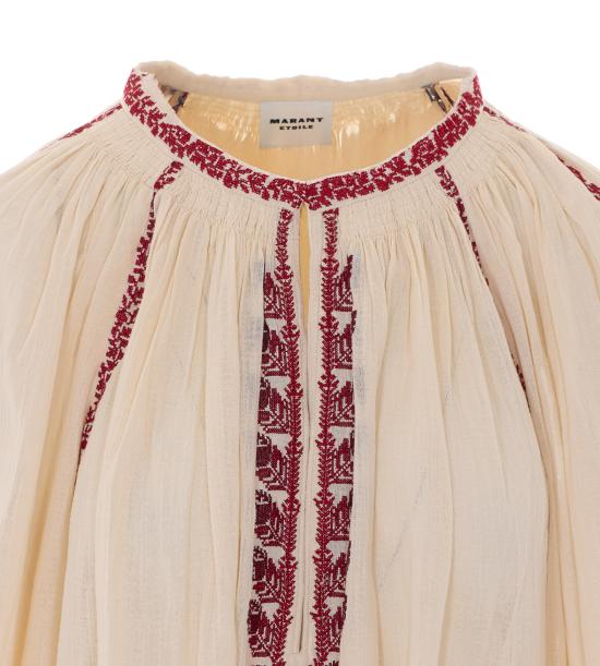 26SS 이자벨마랑에뚜왈 셔츠 HT0841FA D1J16EBERD Beige - ISABEL MARANT ETOILE