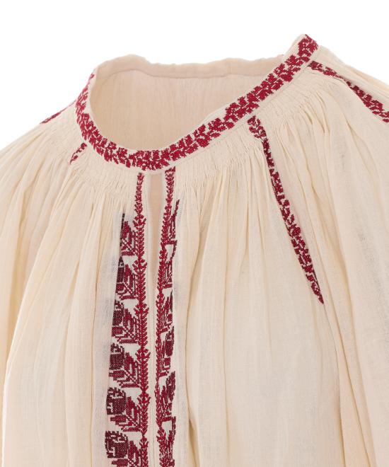 26SS 이자벨마랑에뚜왈 셔츠 HT0841FA D1J16EBERD Beige - ISABEL MARANT ETOILE