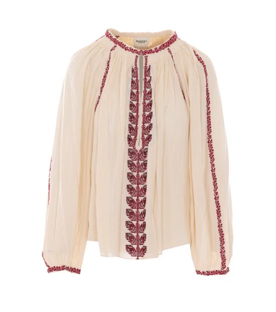 26SS 이자벨마랑에뚜왈 셔츠 HT0841FA D1J16EBERD Beige