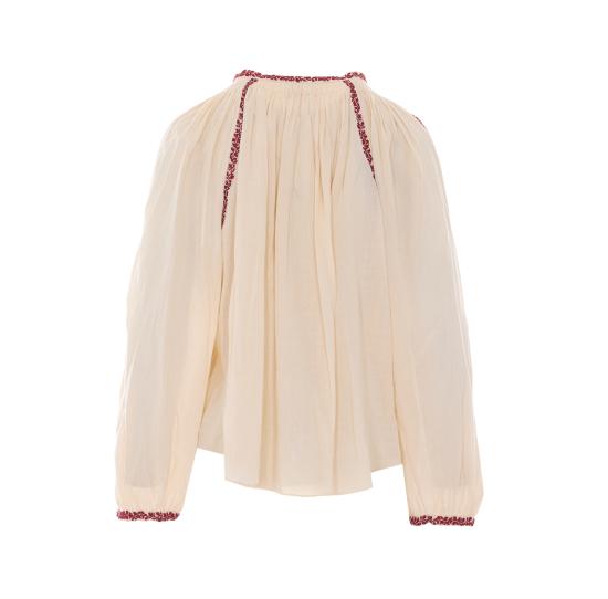 26SS 이자벨마랑에뚜왈 셔츠 HT0841FA D1J16EBERD Beige - ISABEL MARANT ETOILE