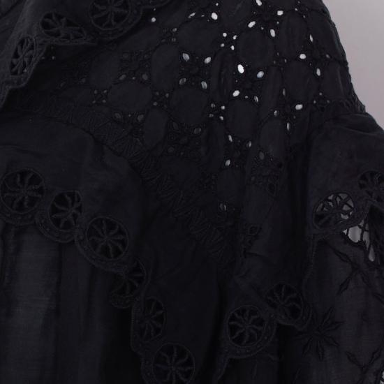 26SS 이자벨마랑 긴팔 티셔츠 HT0886FA D2J17I01BK Black - ISABEL MARANT