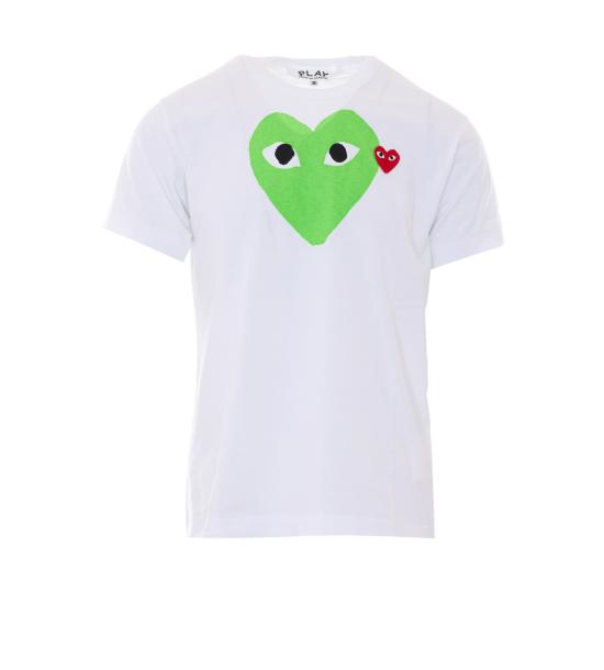 26SS 꼼데가르송 반팔 티셔츠 T106 3 White