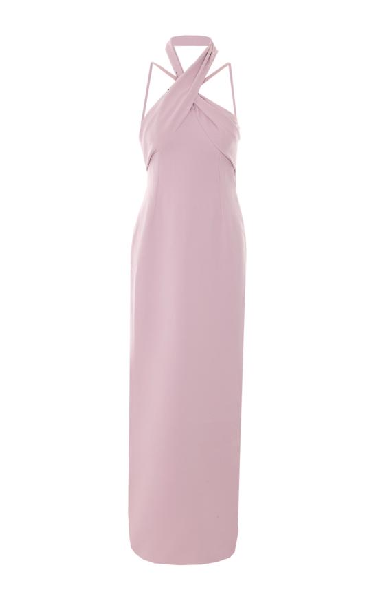 26SS 솔러스런던 롱 원피스 OS47043 PETAL PINK Pink