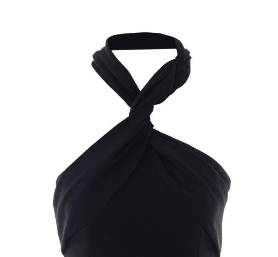 26SS 솔러스런던 미디 원피스 OS47043 BLACK Black - SOLACE LONDON