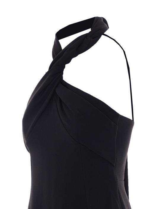 26SS 솔러스런던 미디 원피스 OS47043 BLACK Black - SOLACE LONDON