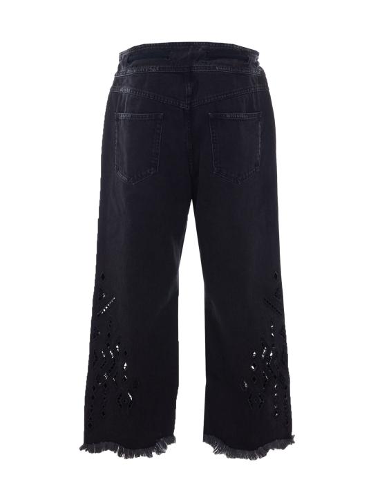 26SS 이자벨마랑 데님 팬츠 PA0694FA D2H01I01BK Black - ISABEL MARANT