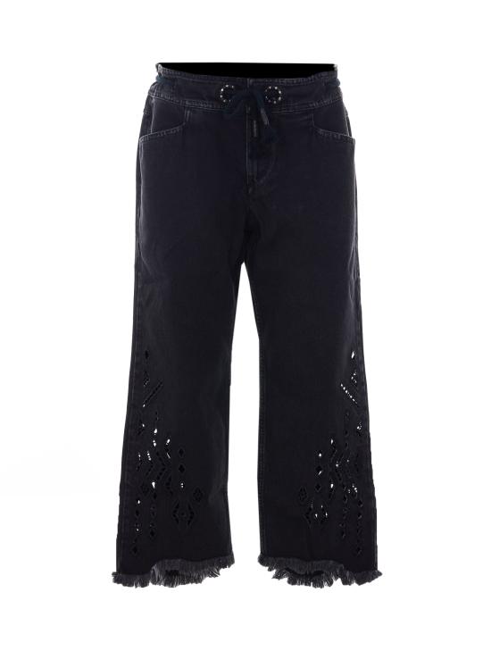 26SS 이자벨마랑 데님 팬츠 PA0694FA D2H01I01BK Black