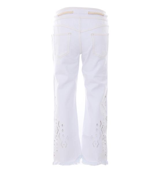 26SS 이자벨마랑 데님 팬츠 PA0694FA D2H01I20WH White - ISABEL MARANT