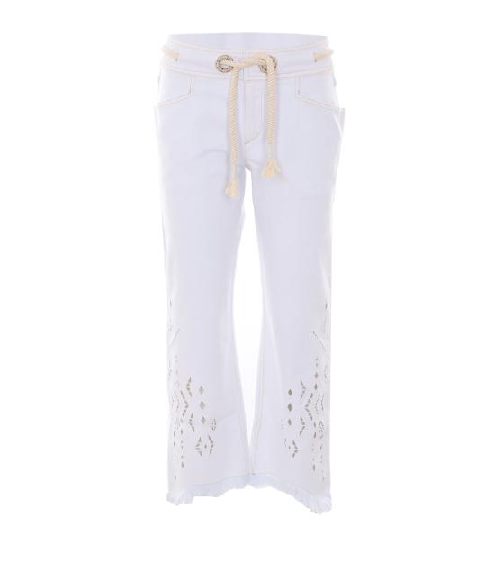 26SS 이자벨마랑 데님 팬츠 PA0694FA D2H01I20WH White