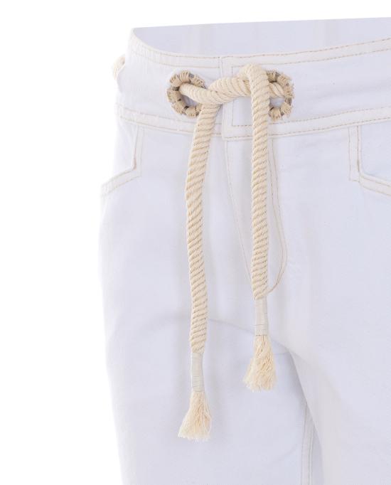 26SS 이자벨마랑 데님 팬츠 PA0694FA D2H01I20WH White - ISABEL MARANT