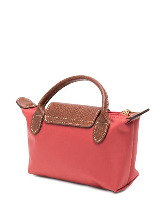 26FW 롱샴 르 플리아쥬 오리지널 핸들 파우치 34175089 218 Red - LONGCHAMP