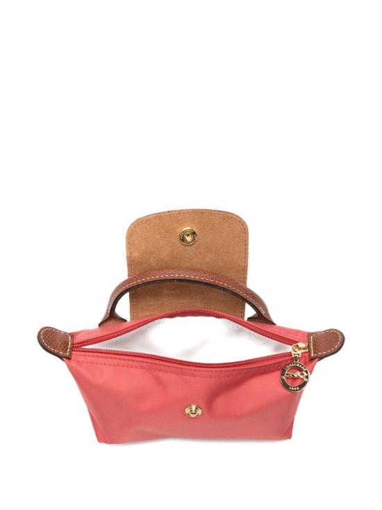 26FW 롱샴 르 플리아쥬 오리지널 핸들 파우치 34175089 218 Red - LONGCHAMP