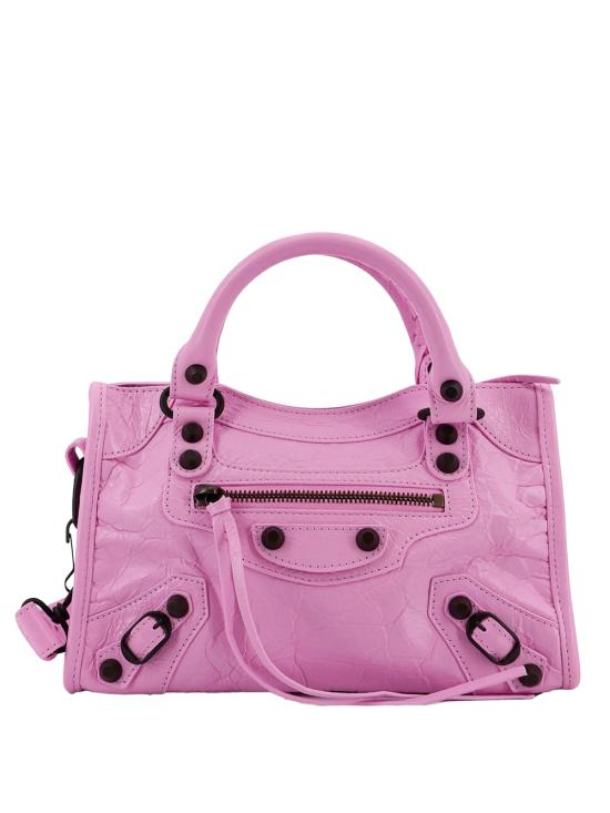 26SS 발렌시아가 르 시티 미니백 806395 2ABEK 5731 BUBBLE PINK
