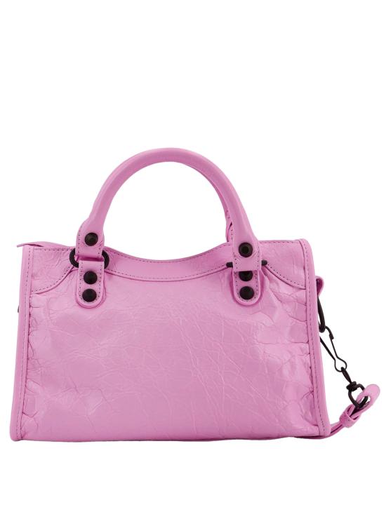 26SS 발렌시아가 르 시티 미니백 806395 2ABEK 5731 BUBBLE PINK - BALENCIAGA