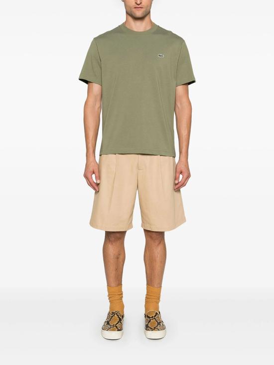 26SS 라코스테 탑 TH7318 BMY KHAKI - LACOSTE