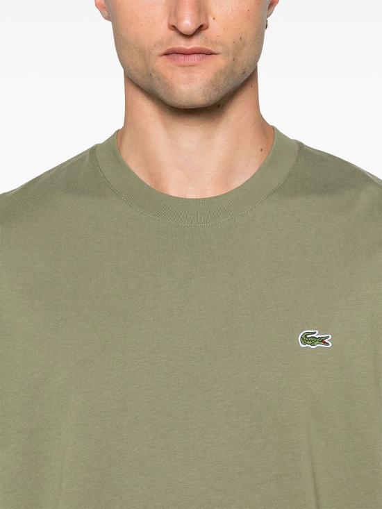 26SS 라코스테 탑 TH7318 BMY KHAKI - LACOSTE