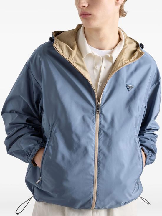 26FW 프라다 자켓 SGD108SOOO 1WQ9 F05JX CAMMELLO AVIAZIONE - PRADA