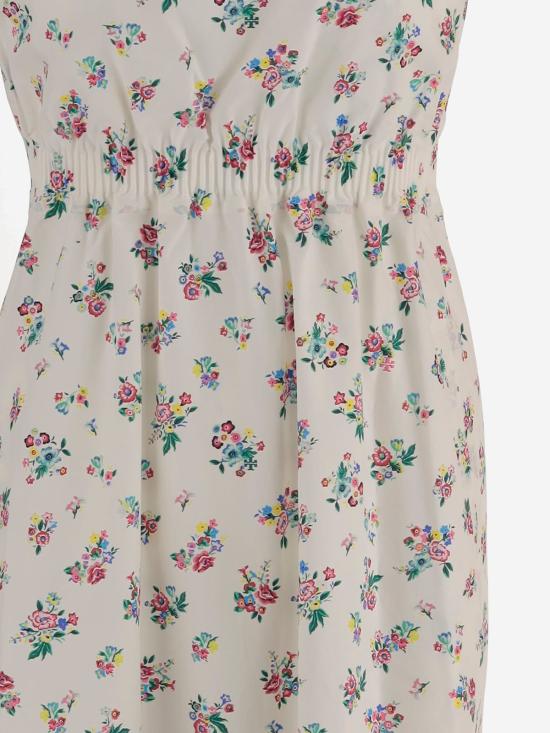  토리버치 원피스 토리 버치 민소매 플로럴 드레스 (레드) - TORY BURCH