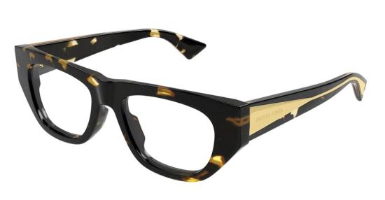  보테가베네타 안경 보테가 베네타 Bv1279 O Rx 아세테이트  하바나 - BOTTEGA VENETA