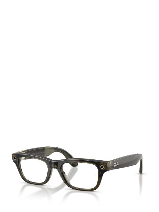 26FW 레이밴 안경 RW7001 8530 TRASPARENT DARK OLIVE - RAY BAN