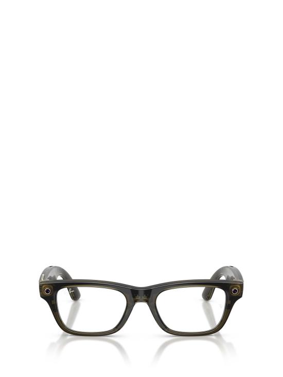 26FW 레이밴 안경 RW7001 8530 TRASPARENT DARK OLIVE