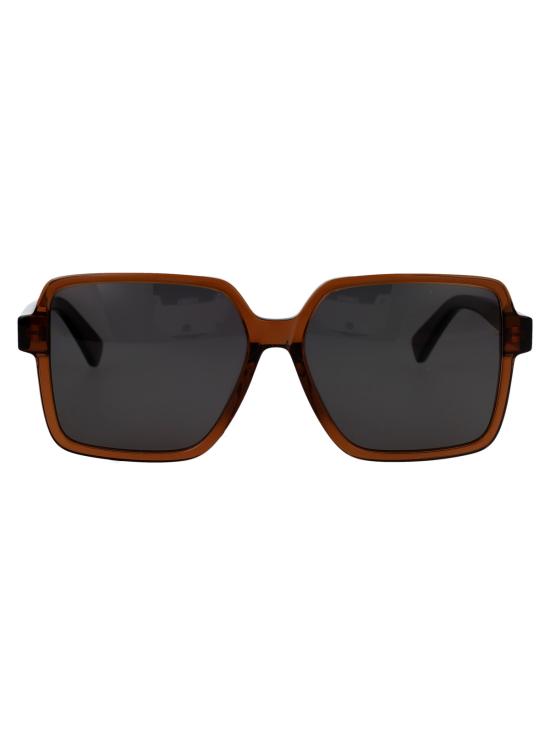  보테가베네타 안경 Bv1317sk 아세테이트 선글라스 그레이 그레이 레드 - BOTTEGA VENETA