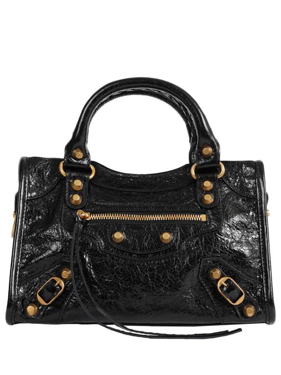 26SS 발렌시아가 르 시티 미니백 806395 210F6 1000 BLACK