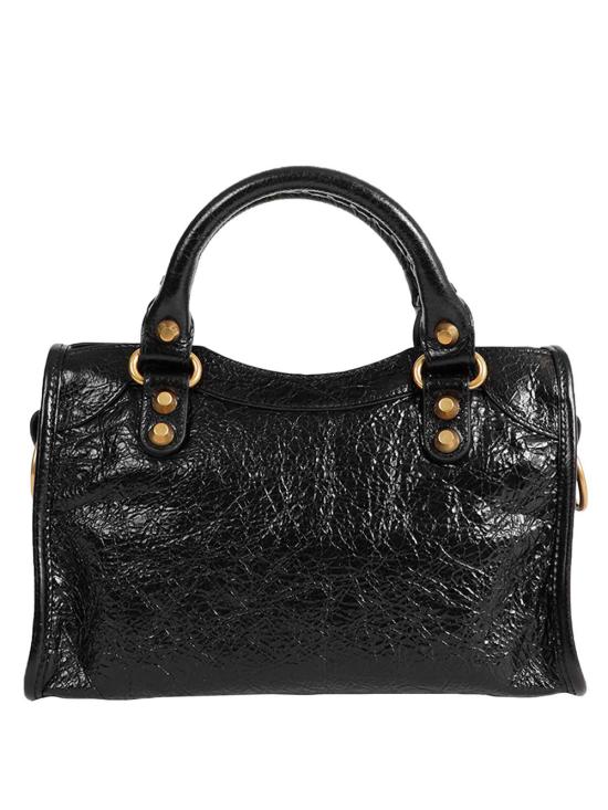 26SS 발렌시아가 르 시티 미니백 806395 210F6 1000 BLACK - BALENCIAGA