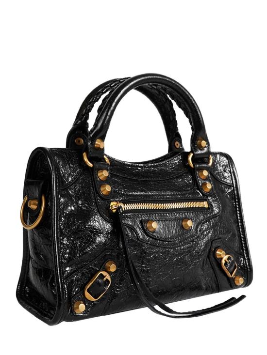 26SS 발렌시아가 르 시티 미니백 806395 210F6 1000 BLACK - BALENCIAGA