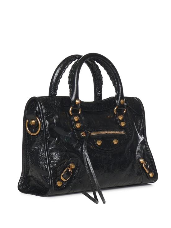 26SS 발렌시아가 르 시티 토트백 811442 210F6 1000 BLACK - BALENCIAGA