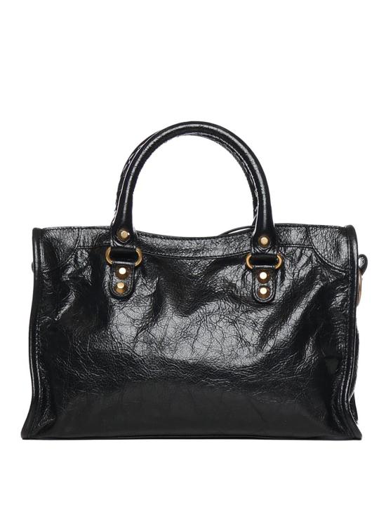 26SS 발렌시아가 르 시티 토트백 811442 210F6 1000 BLACK - BALENCIAGA