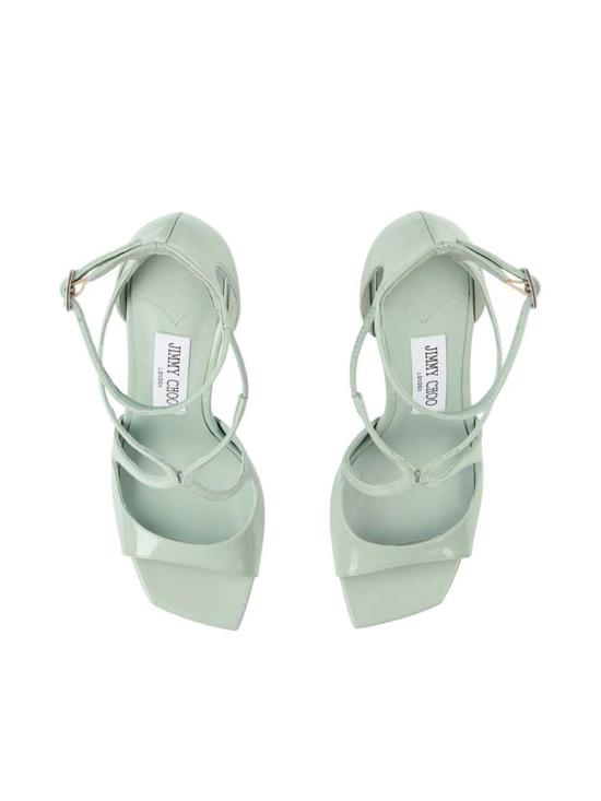 26SS 지미추 샌들 AZIA95PATT VERDE - JIMMY CHOO