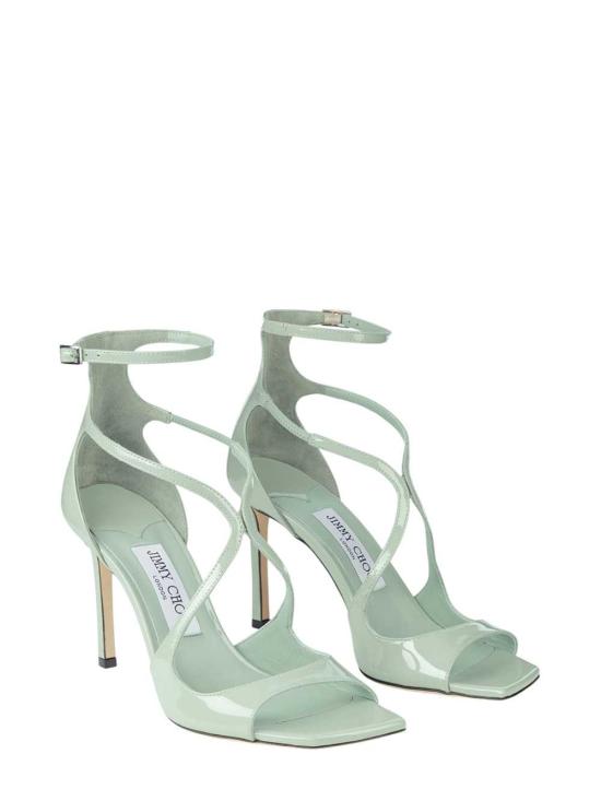 26SS 지미추 샌들 AZIA95PATT VERDE - JIMMY CHOO