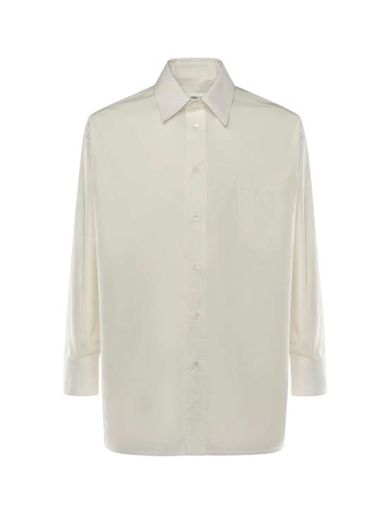  MM6 메종마르지엘라 셔츠 Mm6 메종 마르지엘라 코튼