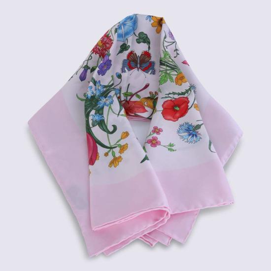  구찌 머플러/스카프 실크 스퀘어 스카프 - GUCCI