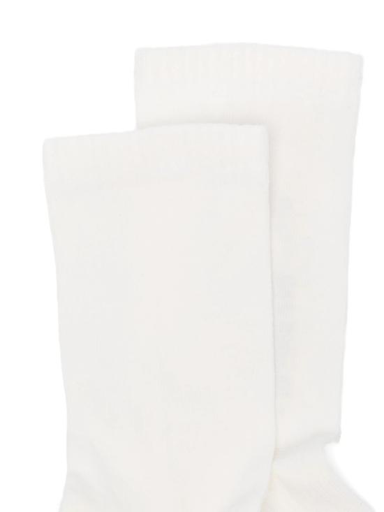  릭 오웬스 양말 글리터  밀크 펄 - RICK OWENS