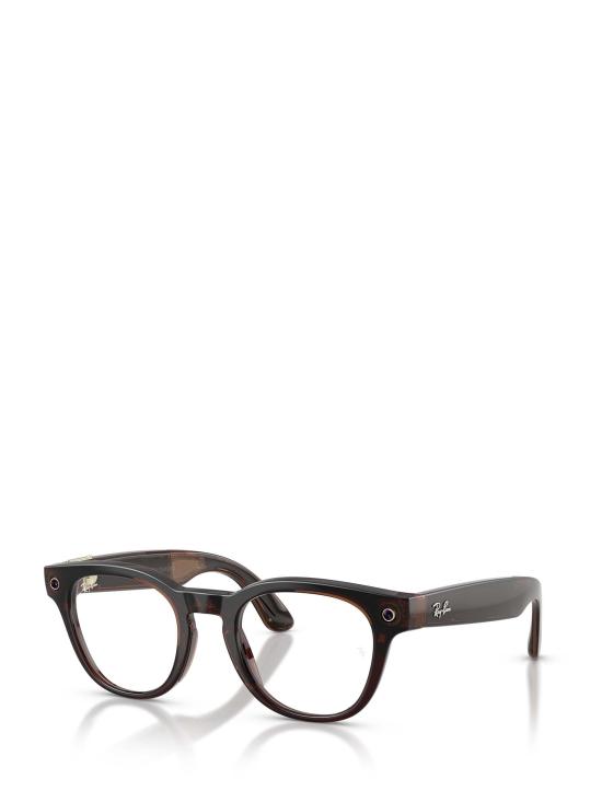 26FW 레이밴 안경 RW7002 8532 TRASPARENT UMBER - RAY BAN