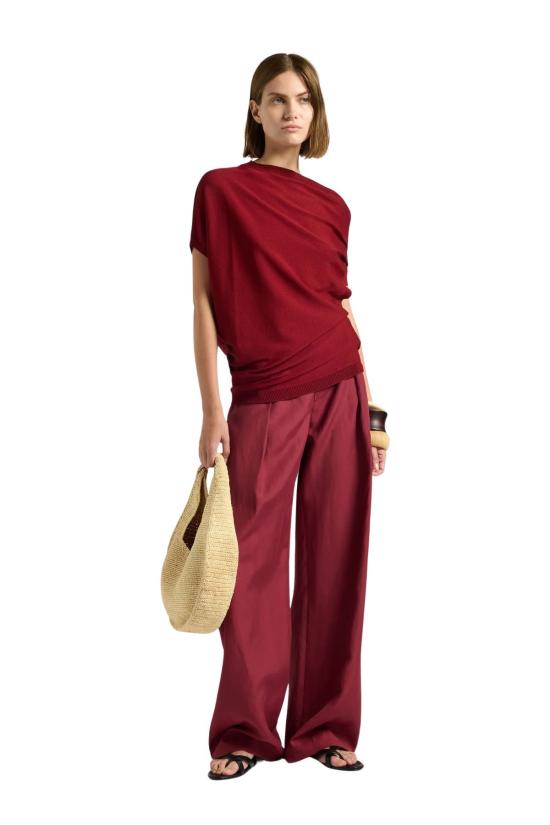 26SS 리비아나 콘티 블라우스 L6SA09 D43 1 TERRAROSSA - LIVIANA CONTI