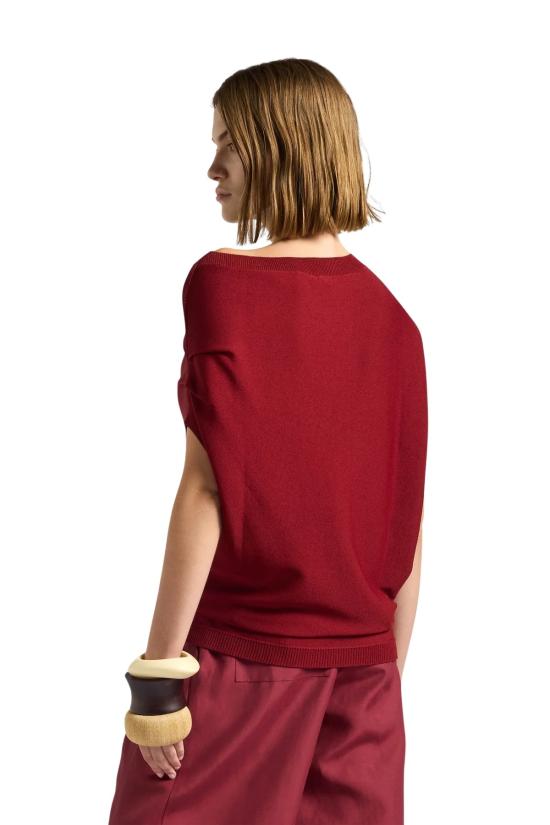 26SS 리비아나 콘티 블라우스 L6SA09 D43 1 TERRAROSSA - LIVIANA CONTI