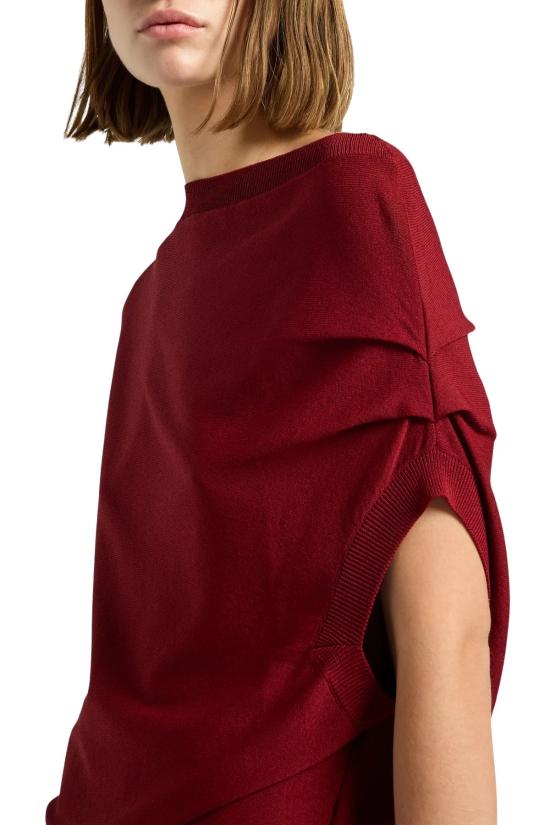 26SS 리비아나 콘티 블라우스 L6SA09 D43 1 TERRAROSSA - LIVIANA CONTI