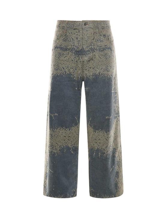  아미리 데님 코튼 진, 빈티지 인디고