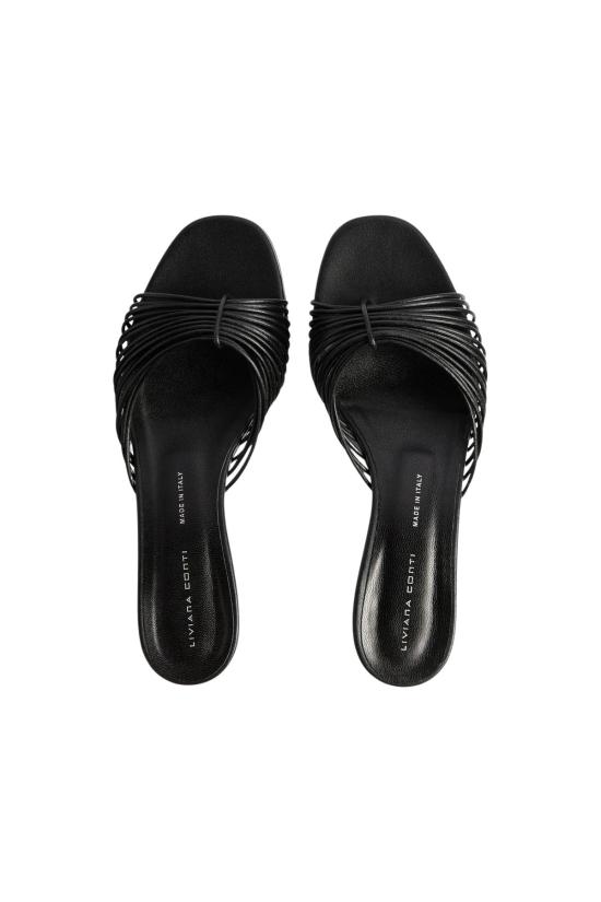 26SS 리비아나 콘티 뮬/슬리퍼 A6SC58 Y69 0 NERO - LIVIANA CONTI