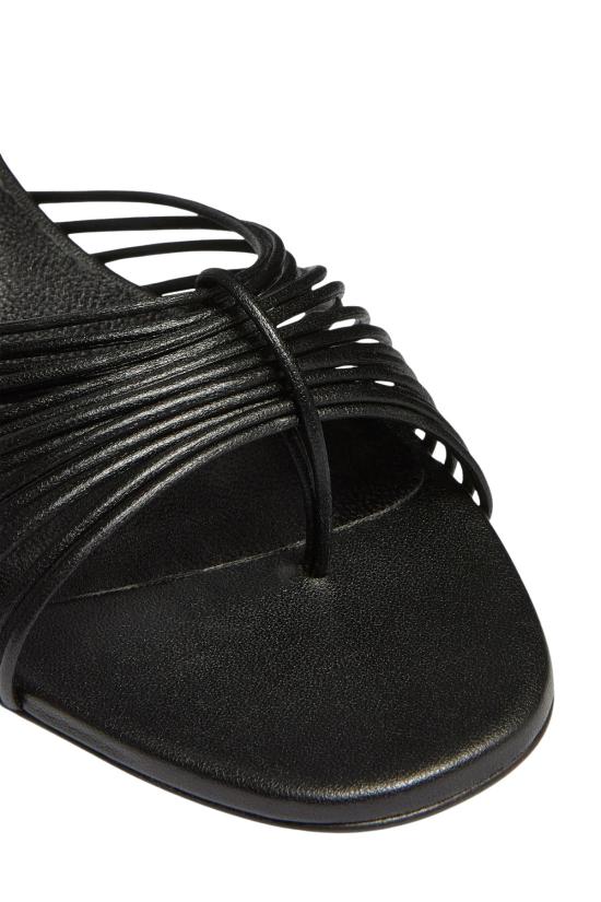 26SS 리비아나 콘티 뮬/슬리퍼 A6SC58 Y69 0 NERO - LIVIANA CONTI