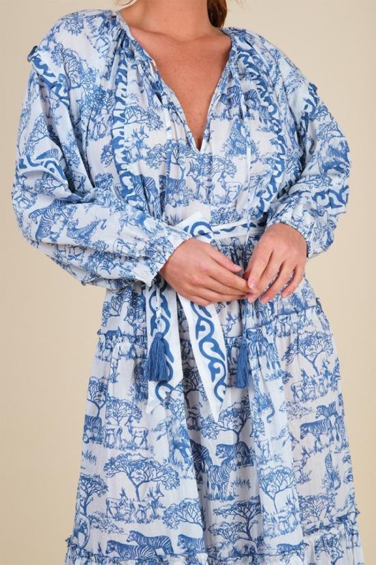 26SS Miss June 원피스 4091 Brown - OTHER BRANDS