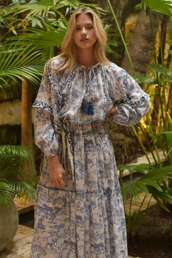 26SS Miss June 원피스 4091 Brown - OTHER BRANDS