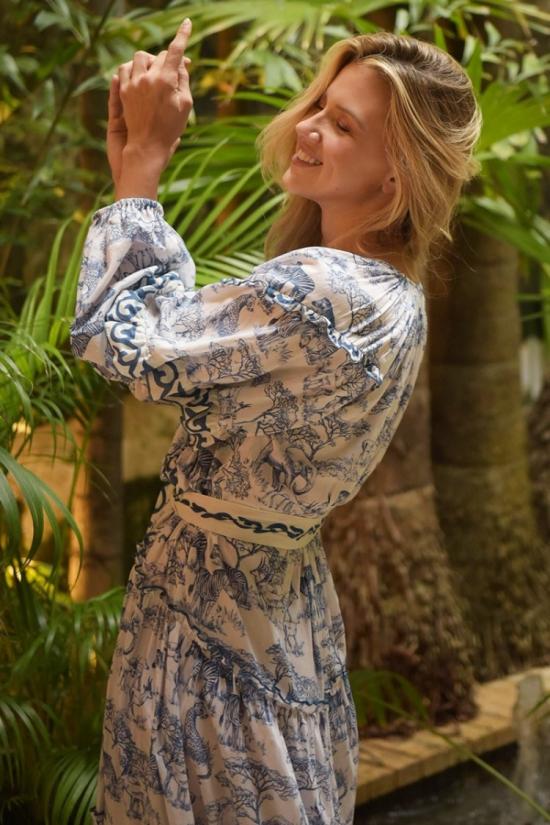 26SS Miss June 원피스 4091 Brown - OTHER BRANDS