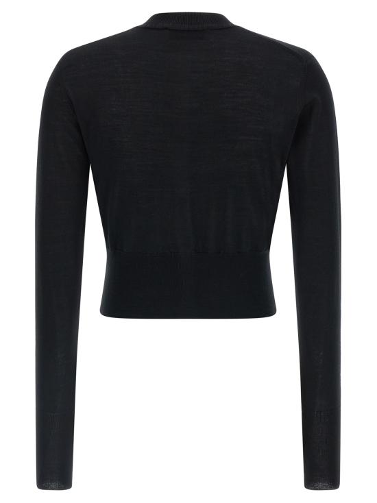  비비안웨스트우드 가디건 비비안 웨스트우드 비 카디건 블랙 - VIVIENNE WESTWOOD