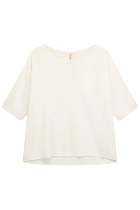 26SS 리비아나 콘티 블라우스 F6SA61 RMB65 ROMBI BIANCO PO